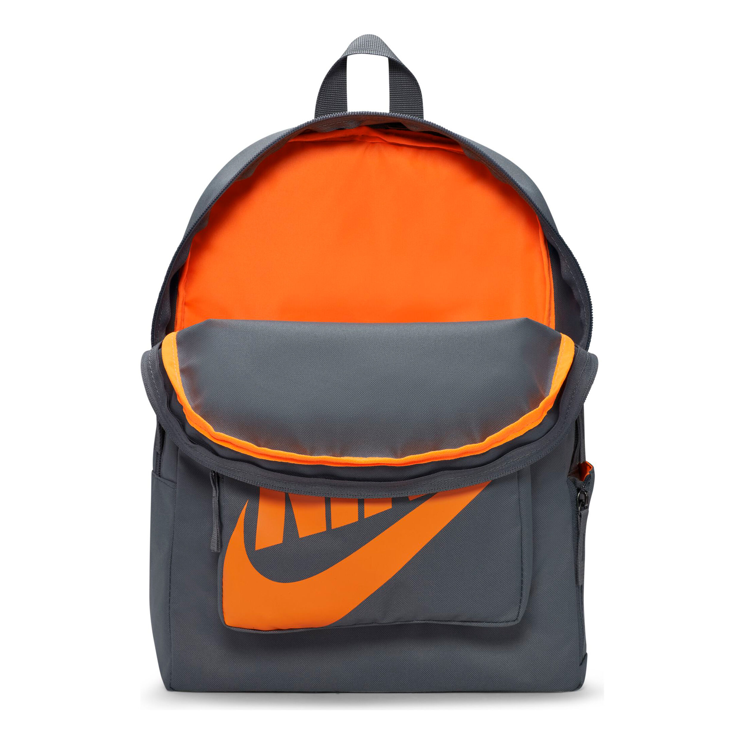 Nike orange 2025 backpack