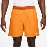 Nike Clothing Nike Court Victory Dri-Fit 7in Aop Shorts Men - orange, orange