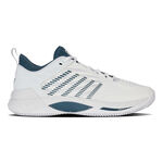 K-Swiss Tennis shoes K-Swiss Hypercourt Supreme 2 Clay Court Shoe Men-White,Petrol