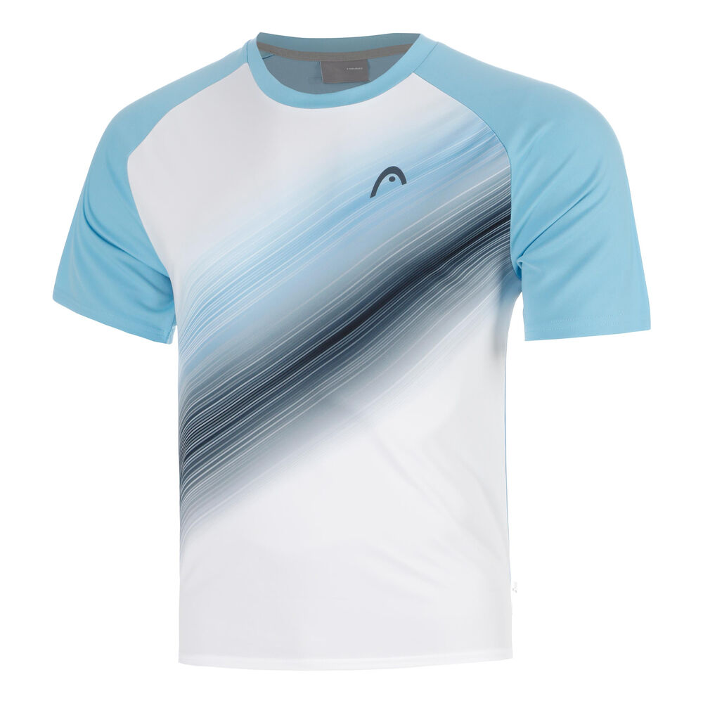Head Topspin T-Shirt Men-light blue, white light blue Head Topspin T-Shirt Men-light blue, white light blue