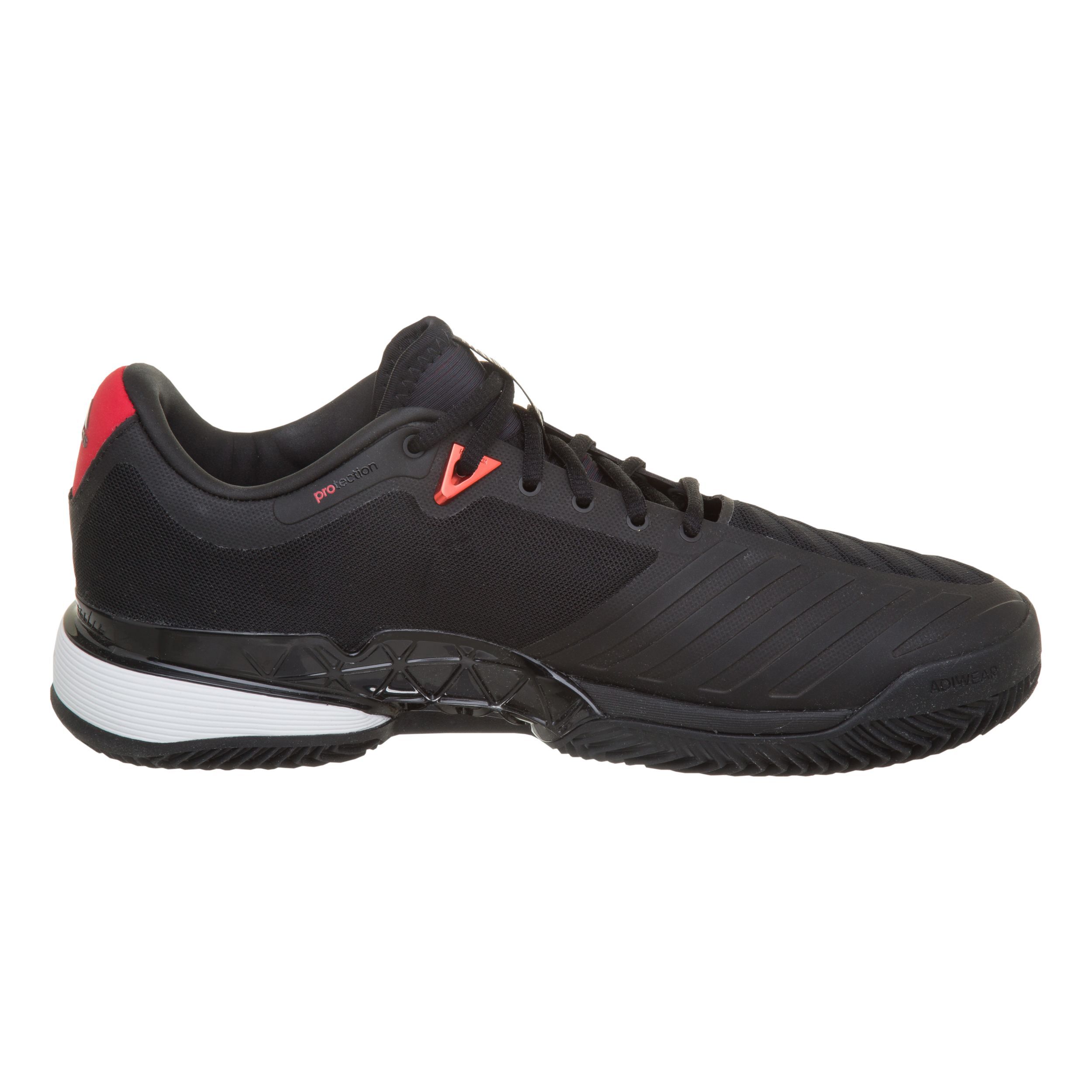 Buy adidas Barricade 2018 Clay Court Shoe Men Black Silver online Tennis Point UK