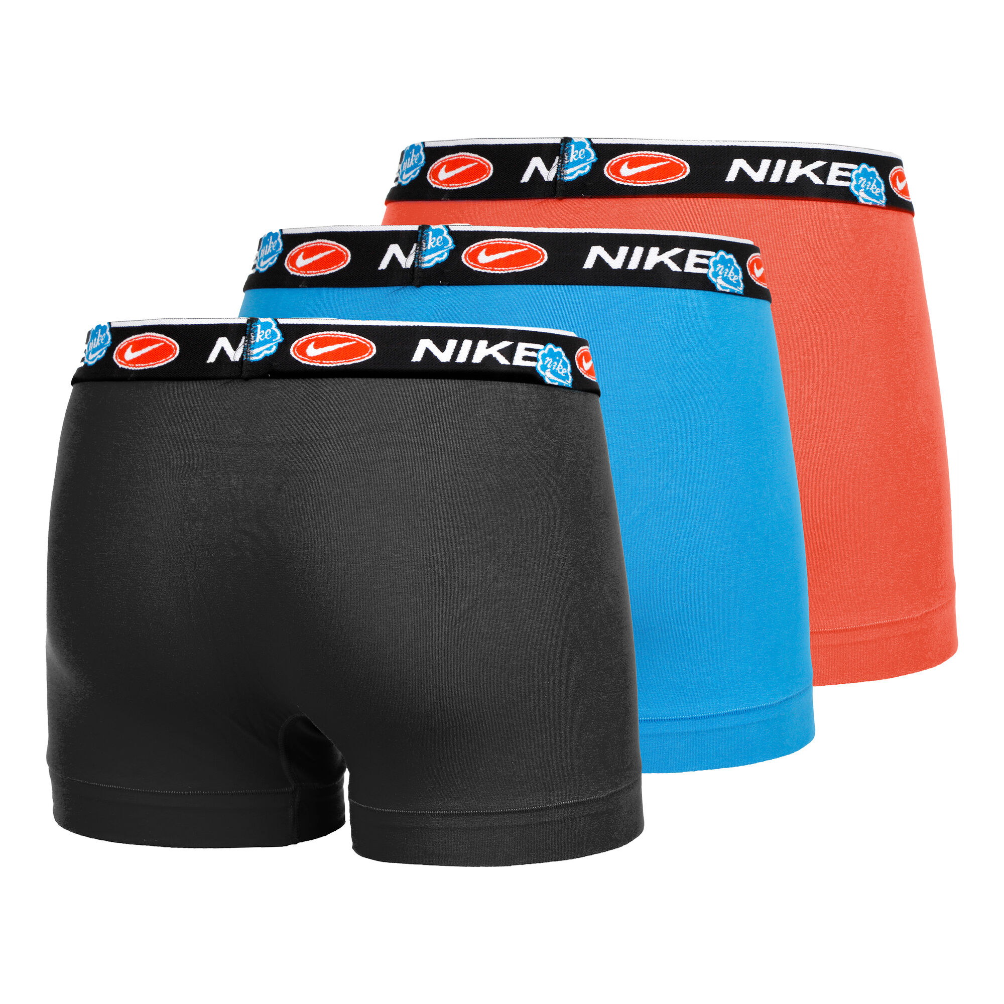 Cotton Stretch Boxer Shorts 3 Pack Men - Multicoloured