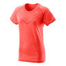 Power Seamless T-Shirt Women-Coral