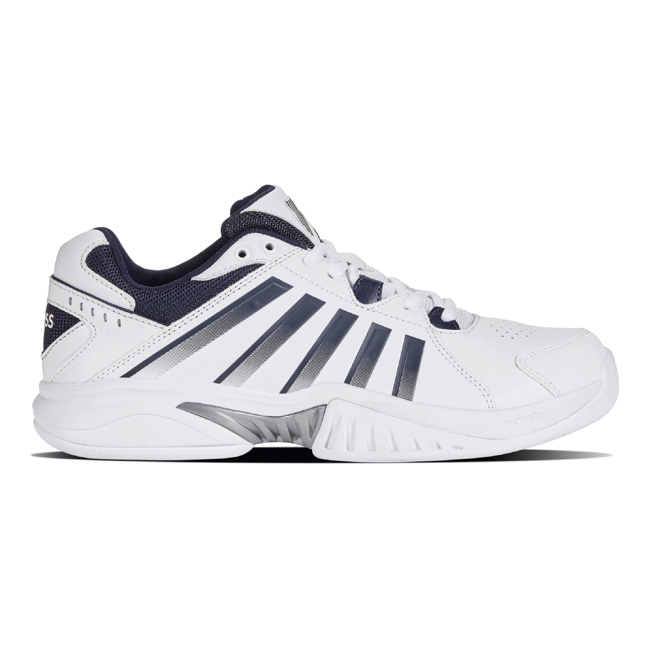 Buy K Swiss Receiver V Carpet Shoe Men White Dark Blue online Tennis Point UK