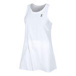 On Clothing On Court Dress Women-White