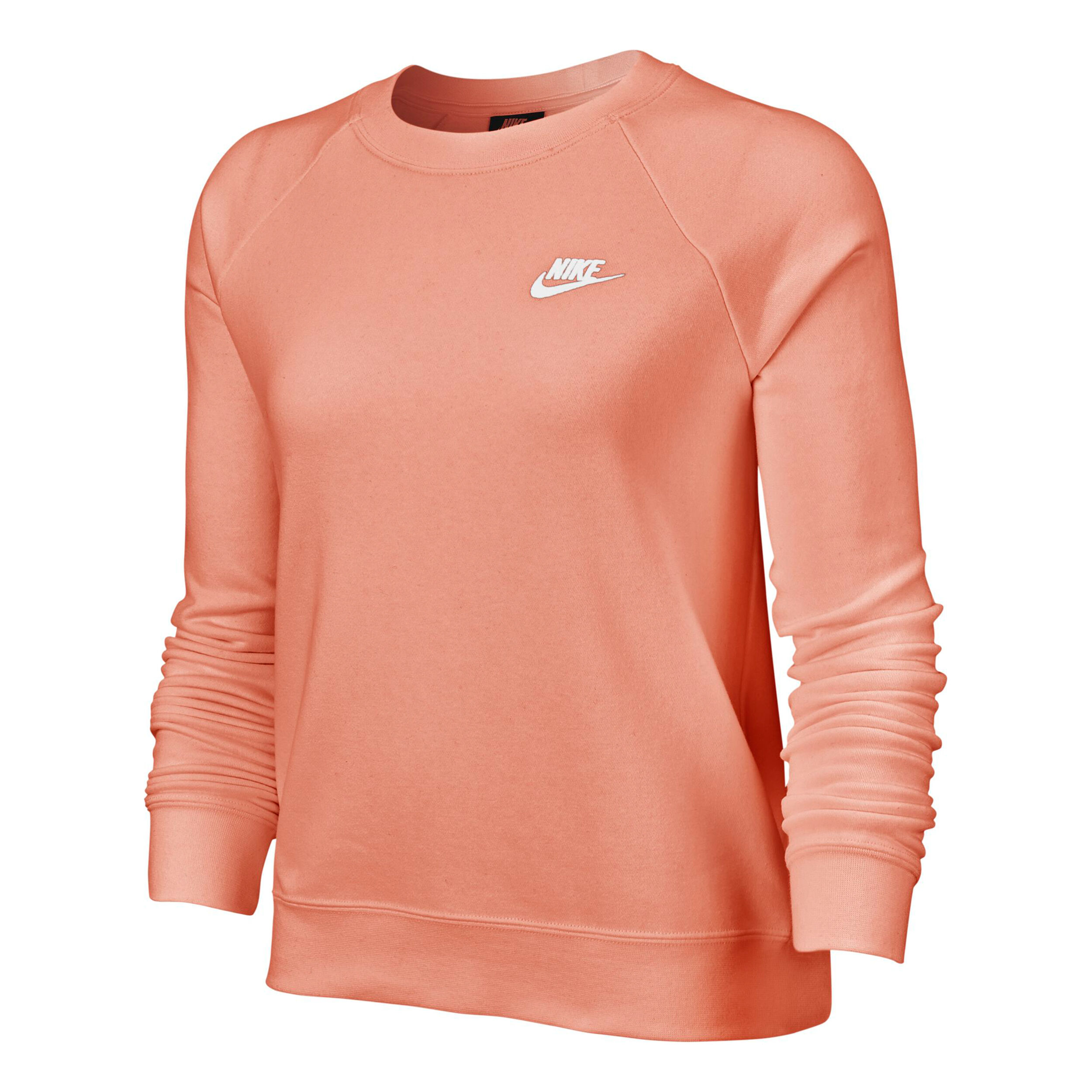 nike women's essential fleece sweatshirt