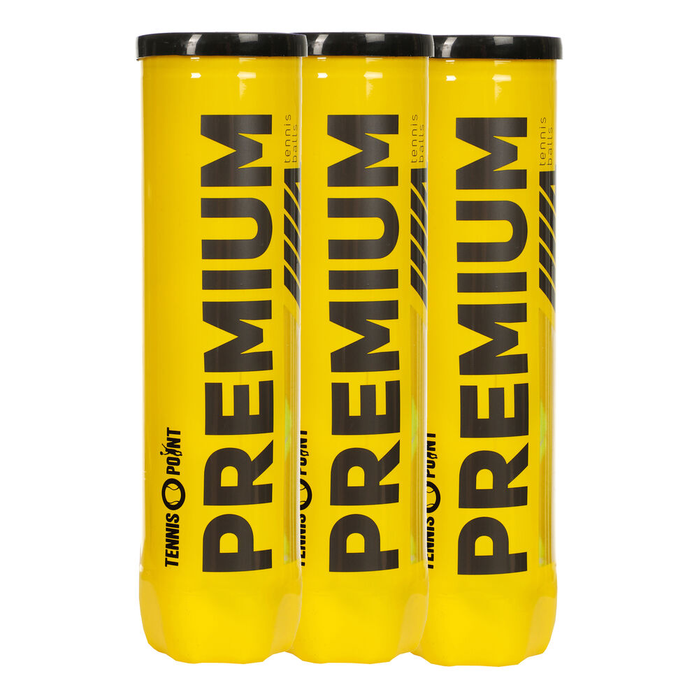 Tennis-Point 3x Premium 4 Ball Tube