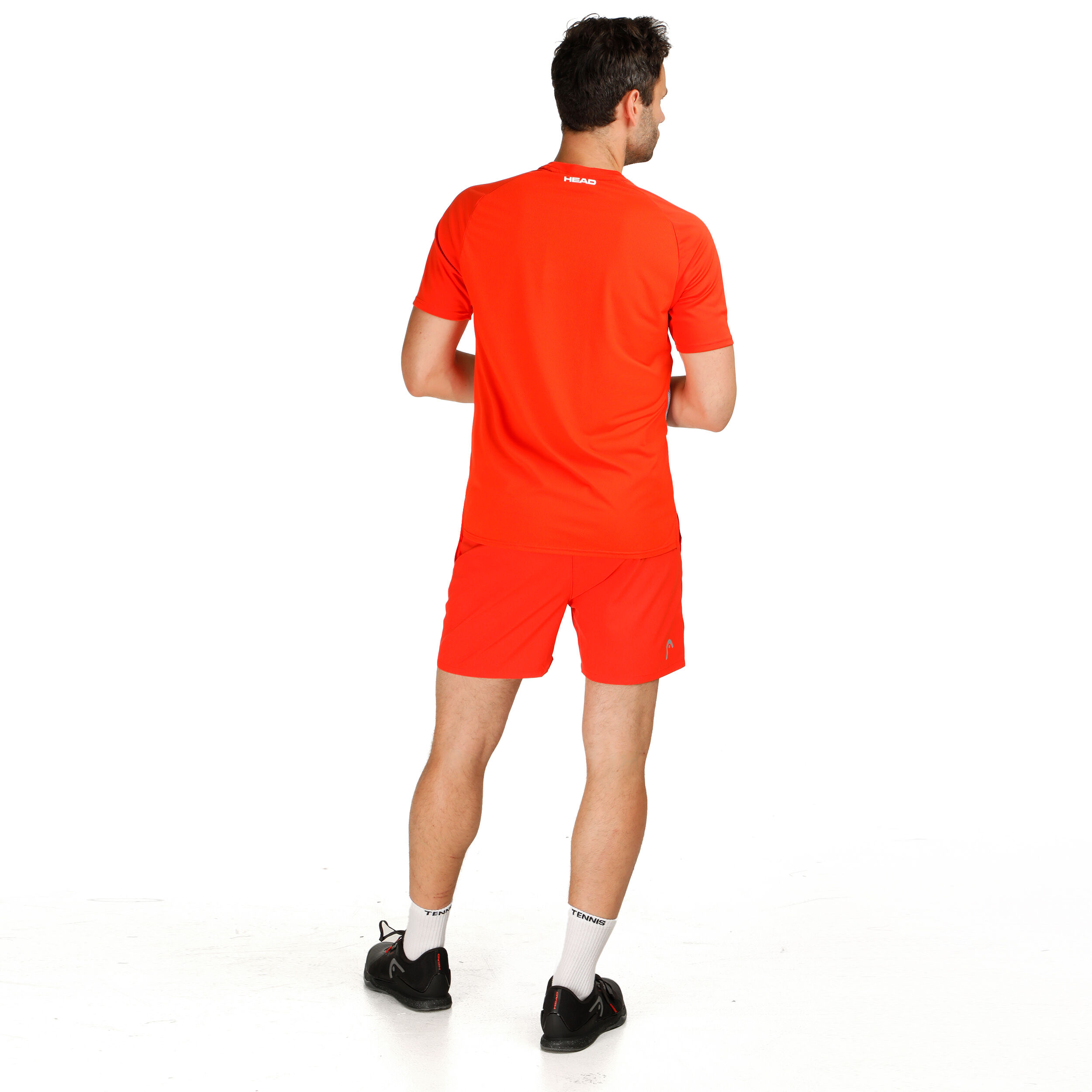 Orange tennis outlet shorts