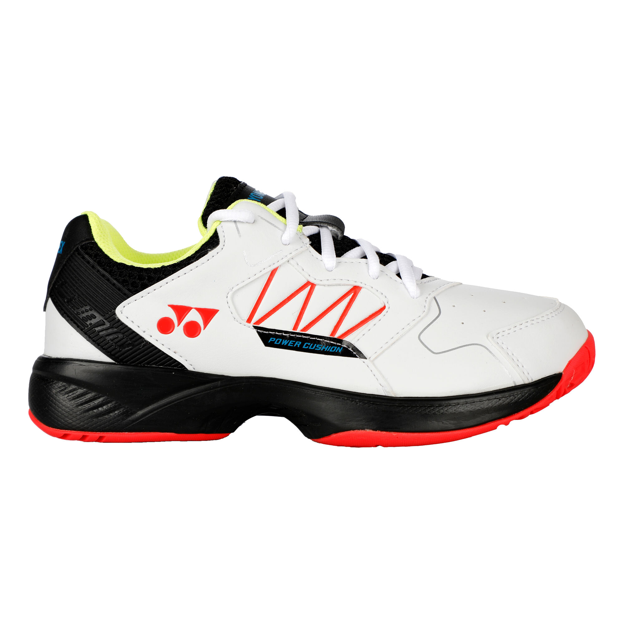 buy Yonex Power Cushion Lumio All Court Shoe Kids - White, Black online | Tennis-Point