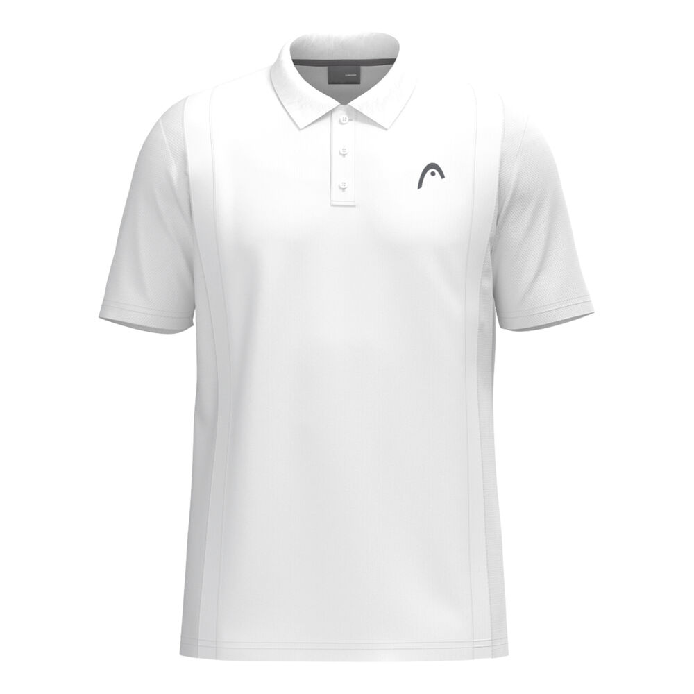 Head Club 25 Tech Polo Men white