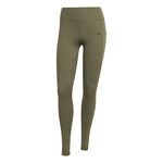 adidas Clothing adidas Optime Tight Women-Olive