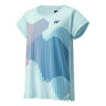 Crew Neck T-Shirt Women - light blue, 