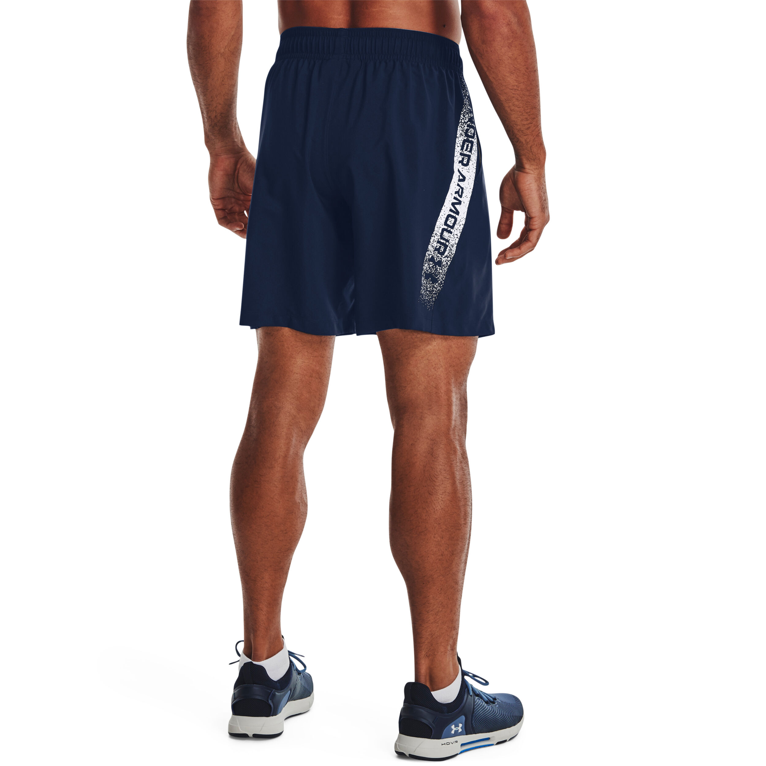 Buy Under Armour Woven Graphic Shorts Men Blue online Tennis Point UK
