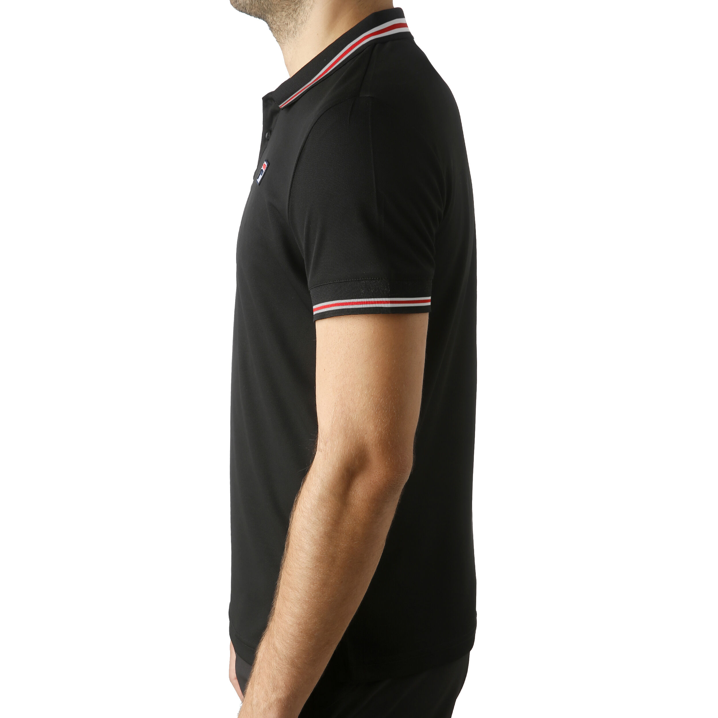 Fila polo store mens black