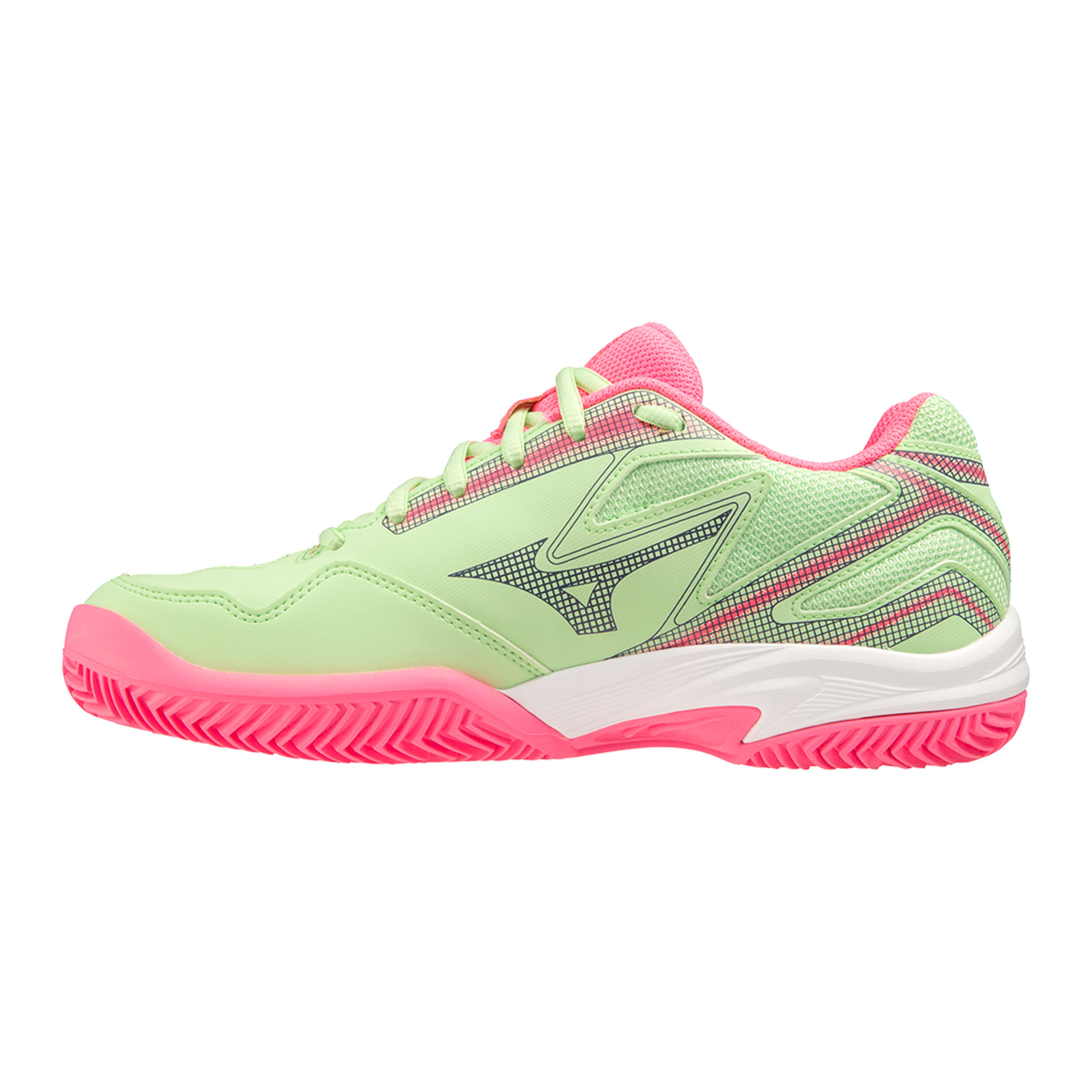 Nike green top speed 2 pink