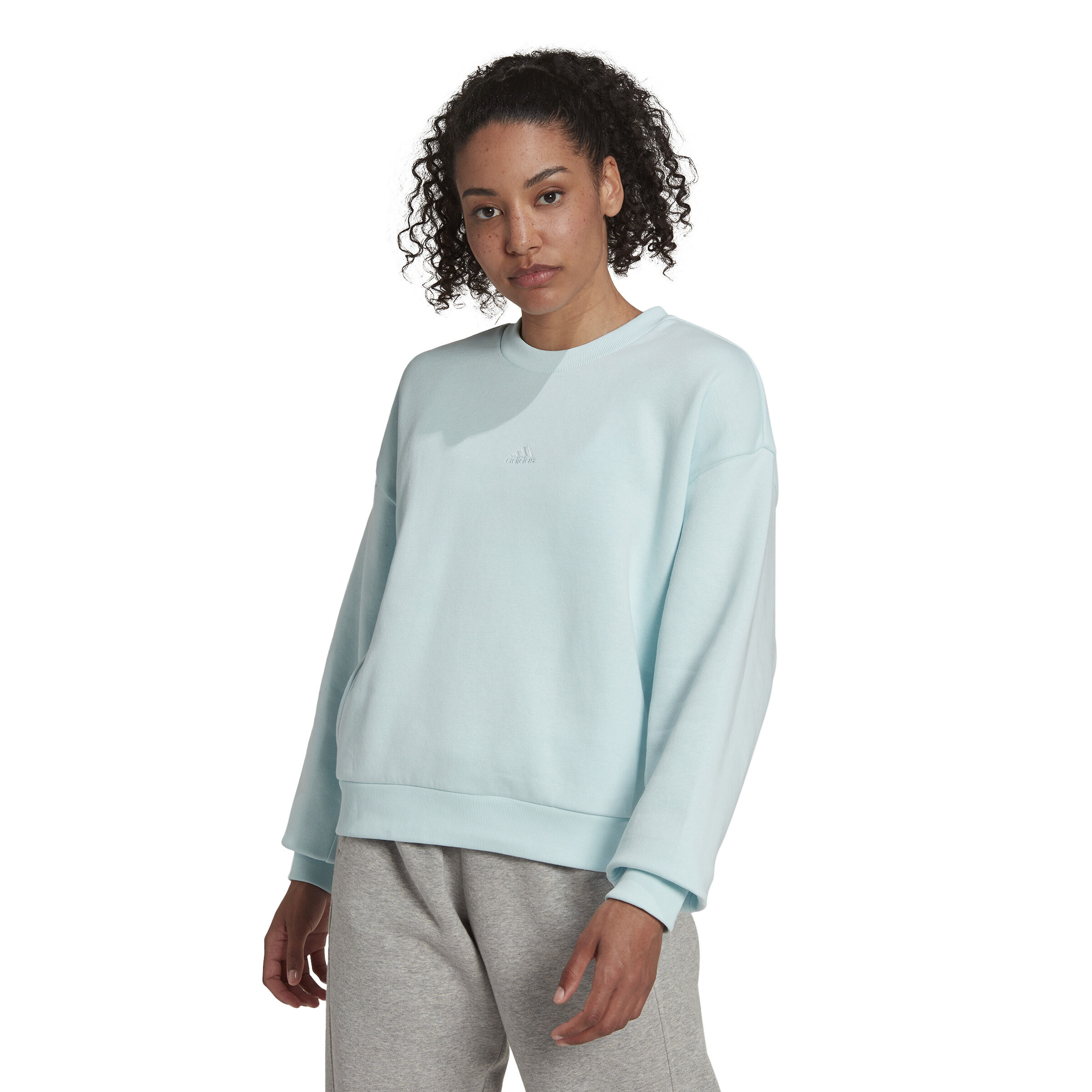 Buy adidas ALL SZN Sweatshirt Women Light Blue online Tennis Point UK