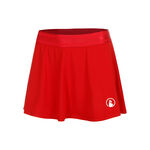 Quiet Please Clothing Quiet Please Bounce Skirt Women-Red