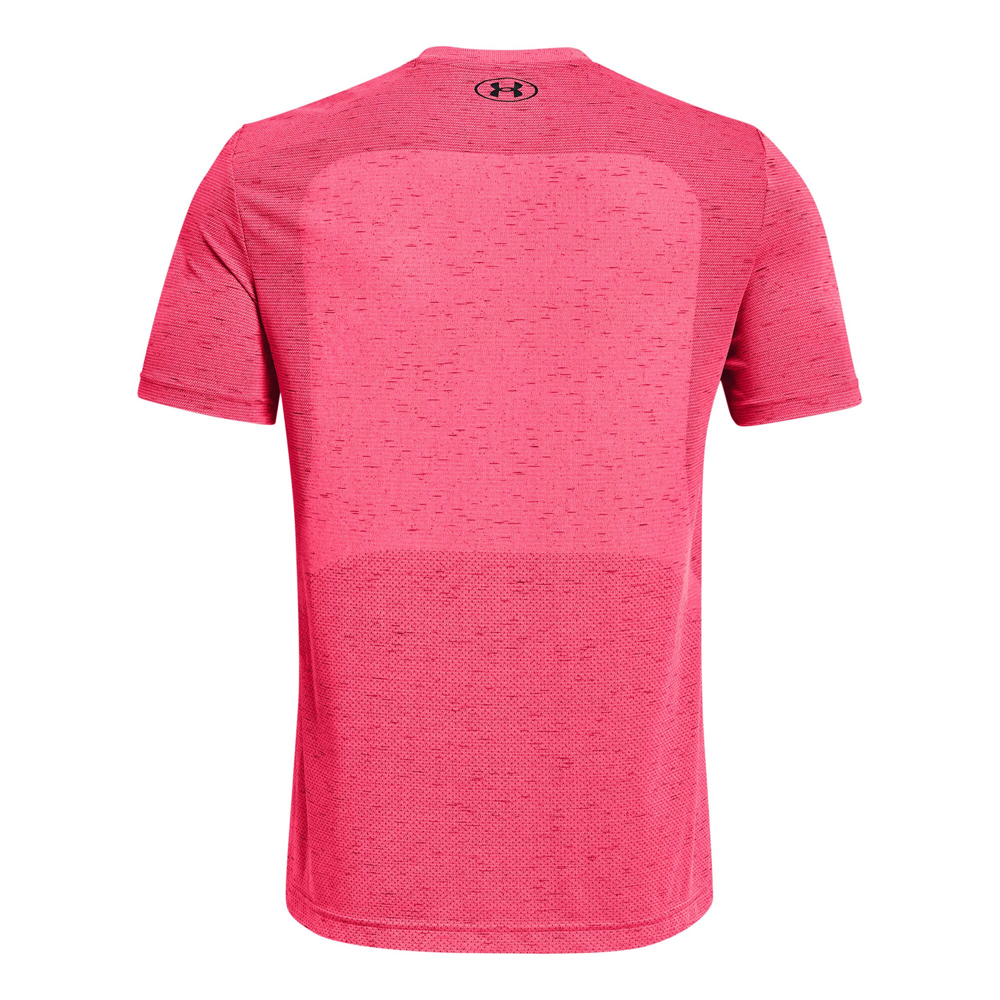 buy Under Armour Seamless TShirt Men Pink online TennisPoint
