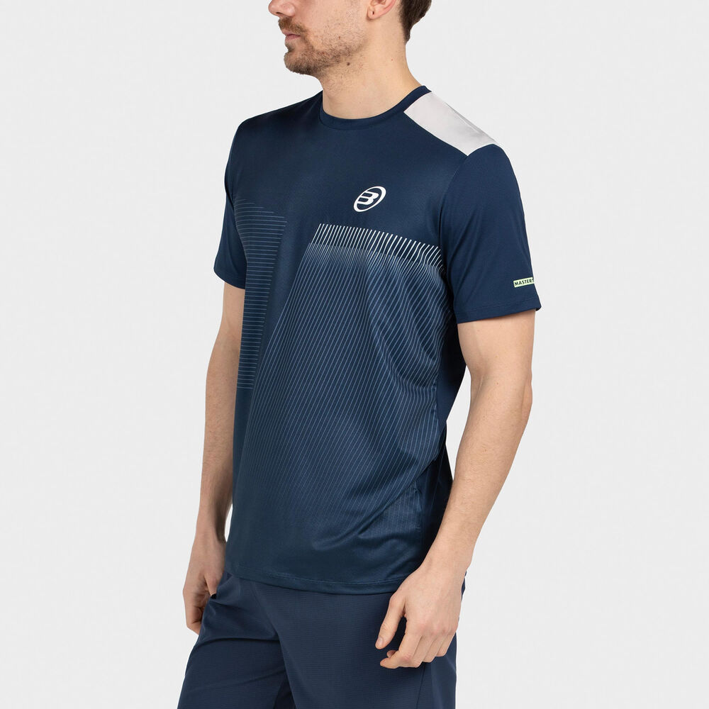 Bullpadel Motril T-Shirt Men-blue Bullpadel Motril T-Shirt Men-blue