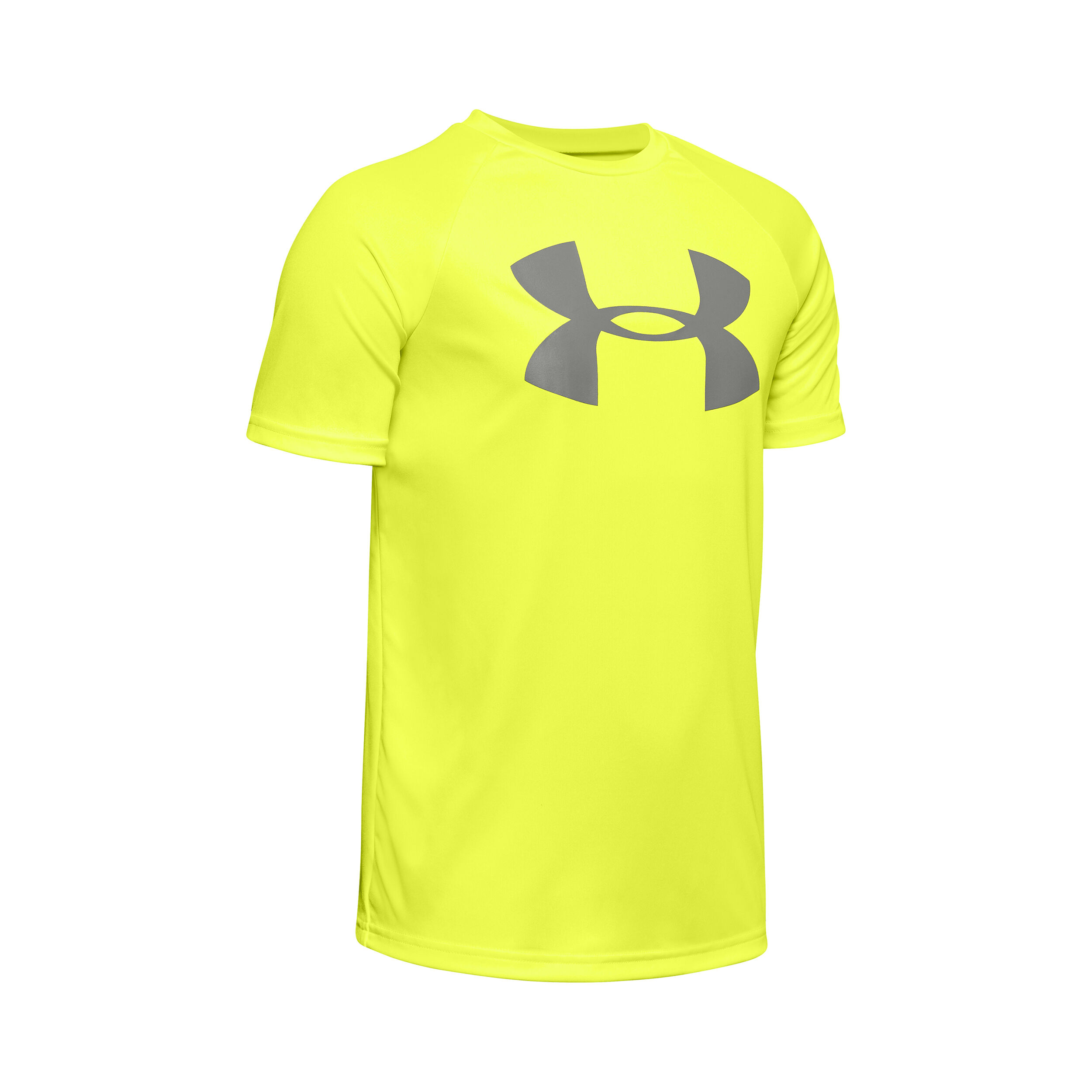 Boys yellow under armour hot sale