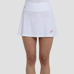 Bullpadel Clothing Bullpadel Skirt Women-White