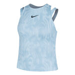Nike Clothing Nike Dri-Fit Slam Tank Top Women-Light Blue