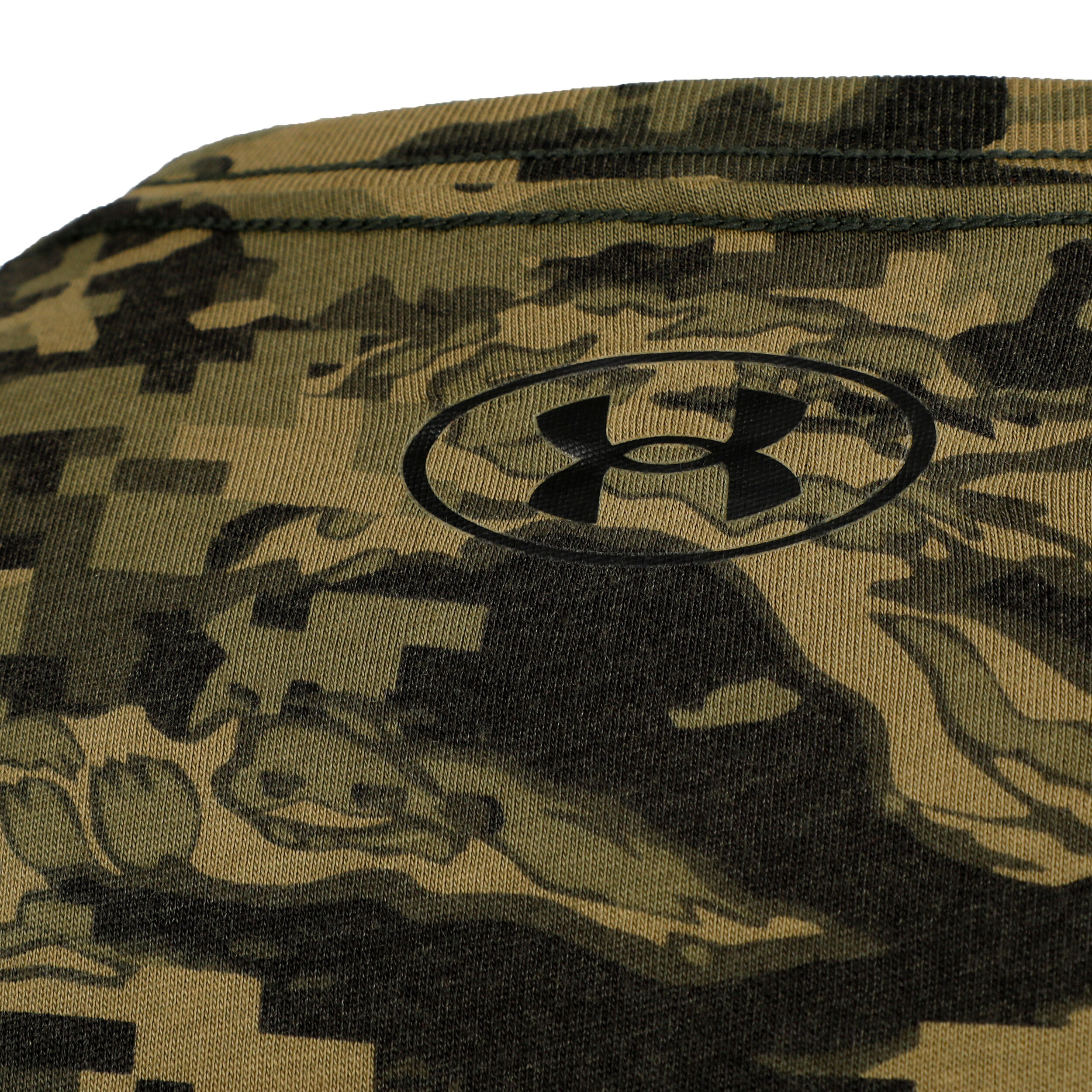 Under armour camo logo shirt sale