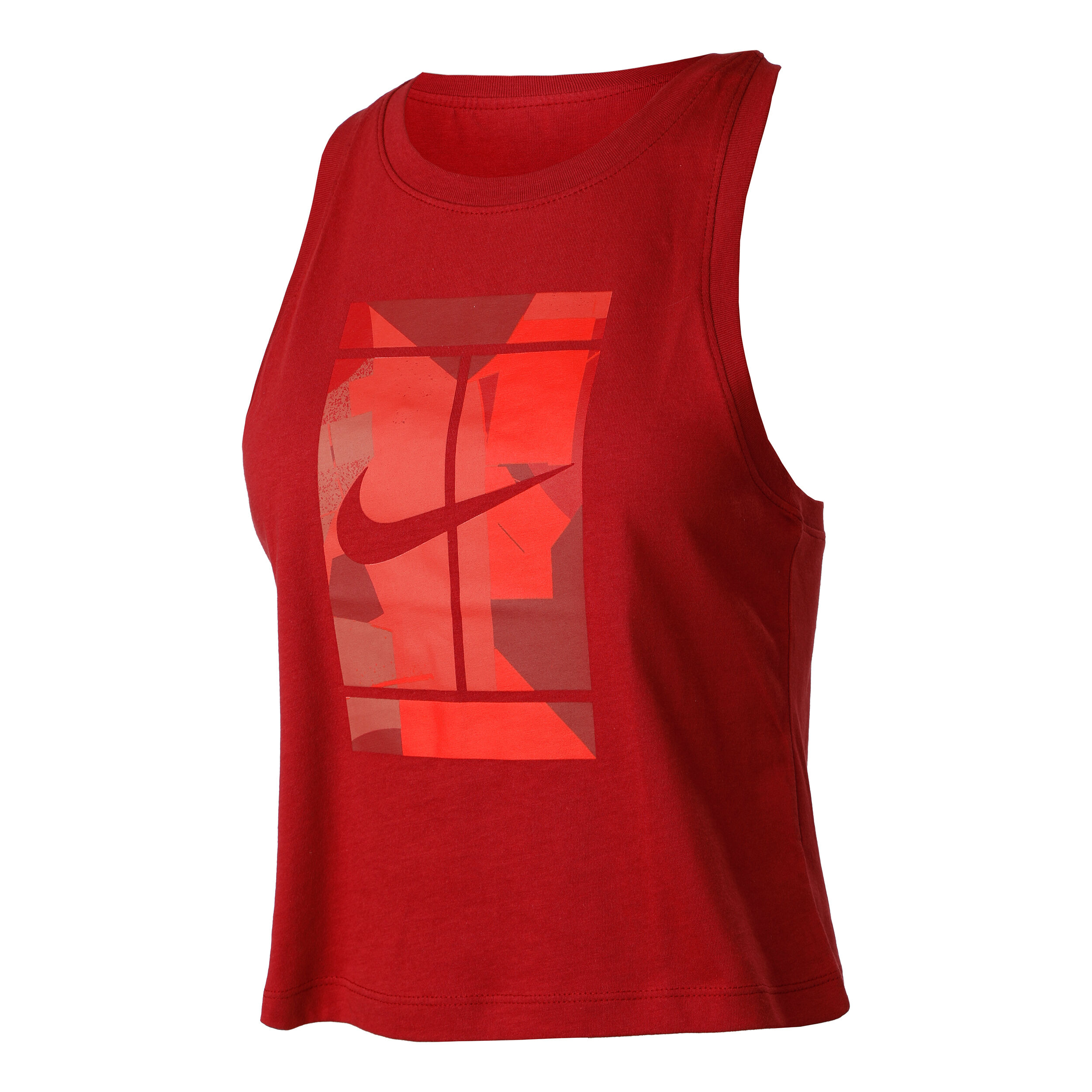 Womens red clearance nike tank top
