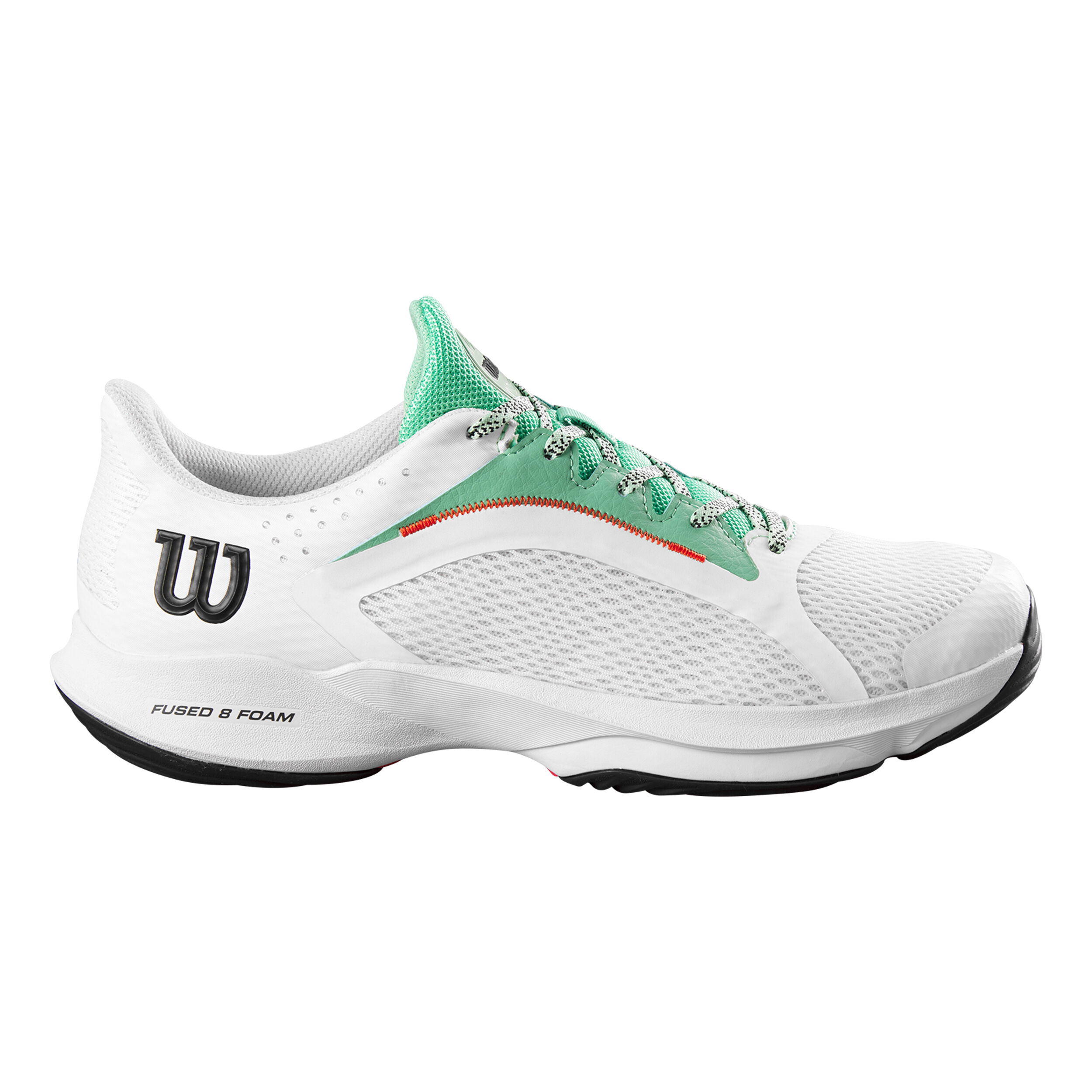 Hurakn 2.0 Padel Shoe Women White Mint