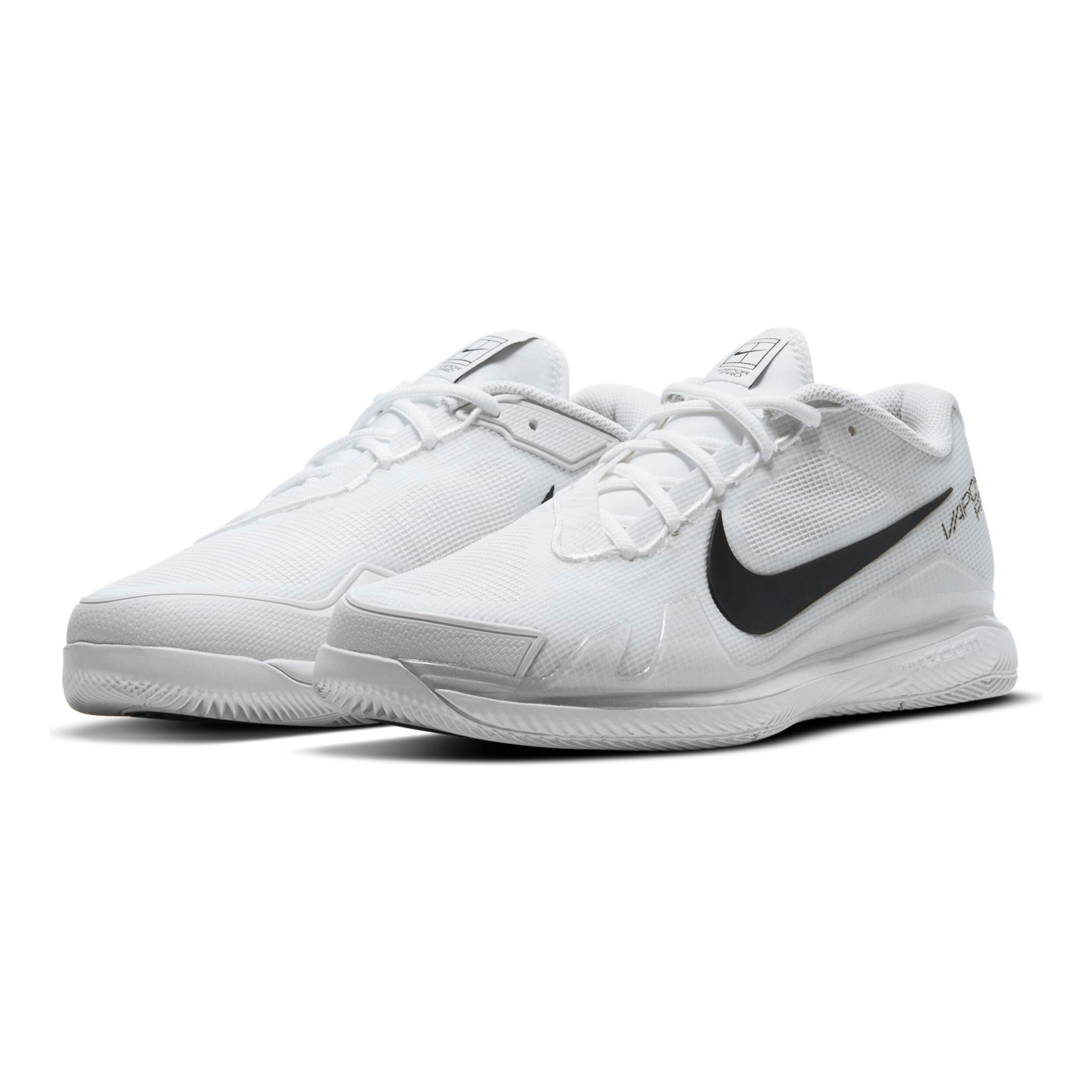 Air Zoom Vapor Pro All Court Shoe Men White Black