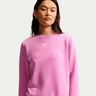 Phoenix Fleece Crew Sweatshirt Women-lilac