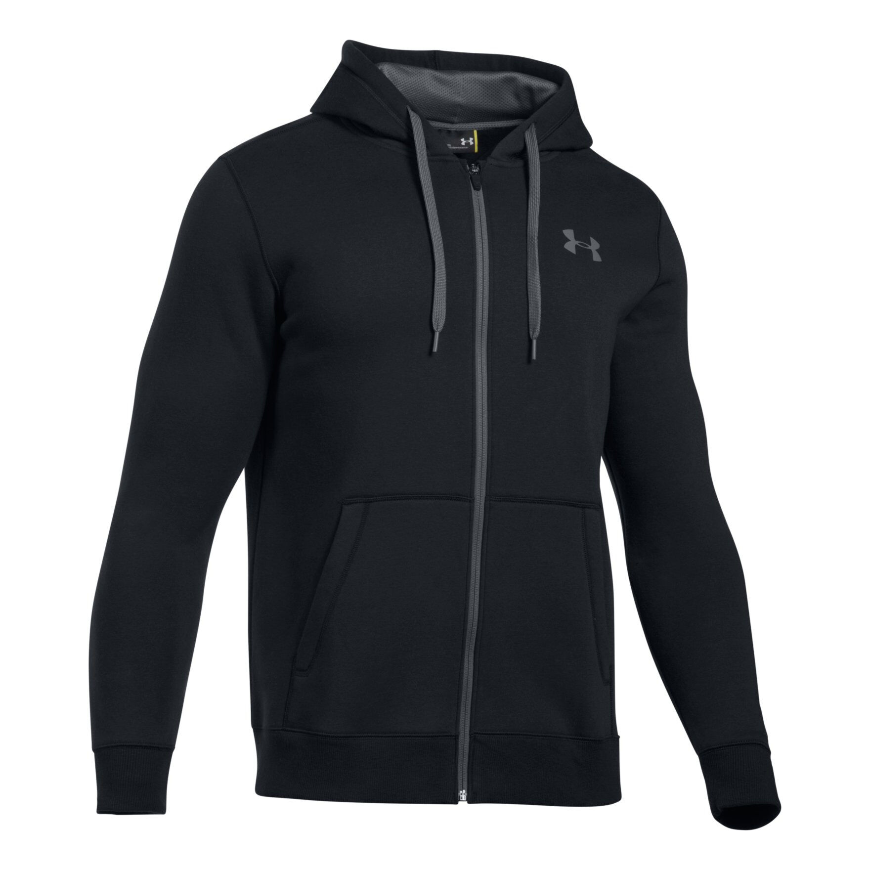 Under armour rival fitted store full zip hoodie