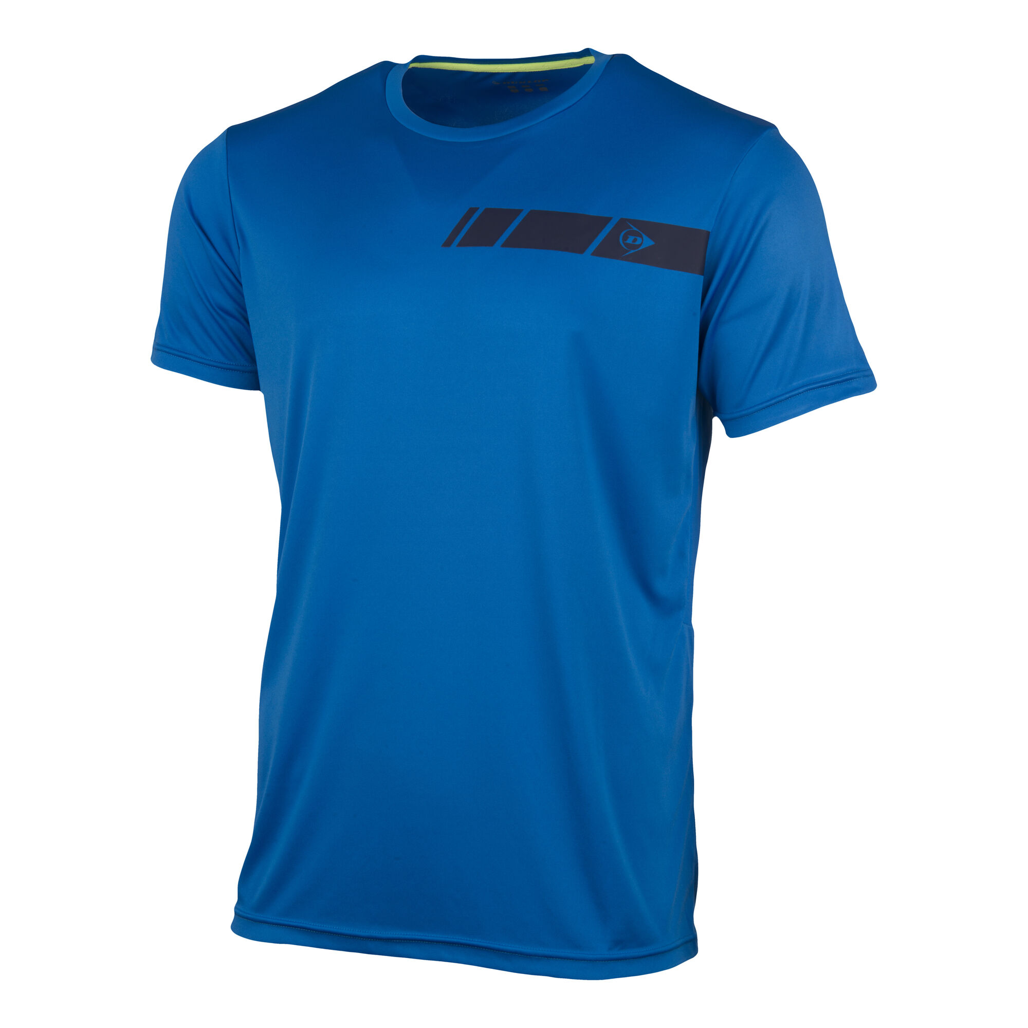 buy Dunlop Crew T-Shirt Men - Blue, Dark Blue online | Tennis-Point