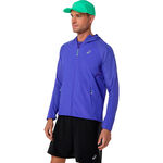 ASICS Clothing ASICS Road Packable Jacket Running jacket Men-blue, green