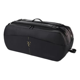 Image of Laver Cup 2025 RF Tournament Racket bag 9 Pack - black