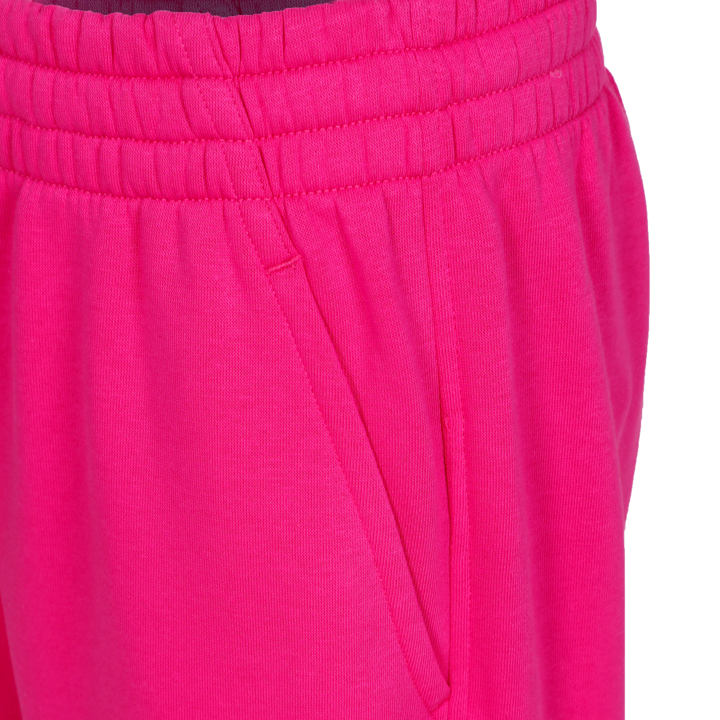 Pink nike sale jogger shorts