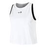 Court Tank Top Women-White