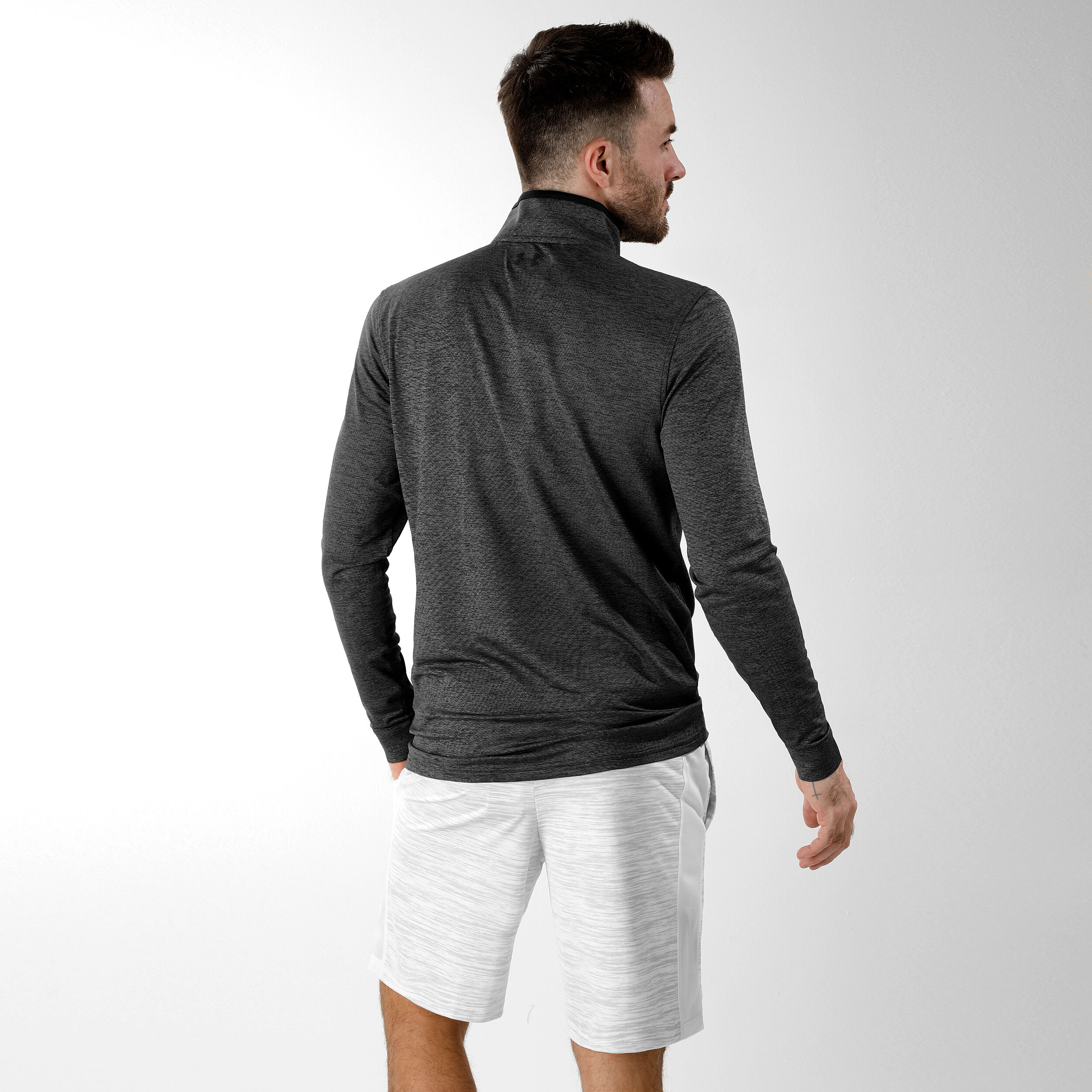 MK1 Twist Shorts Men Lightgrey White