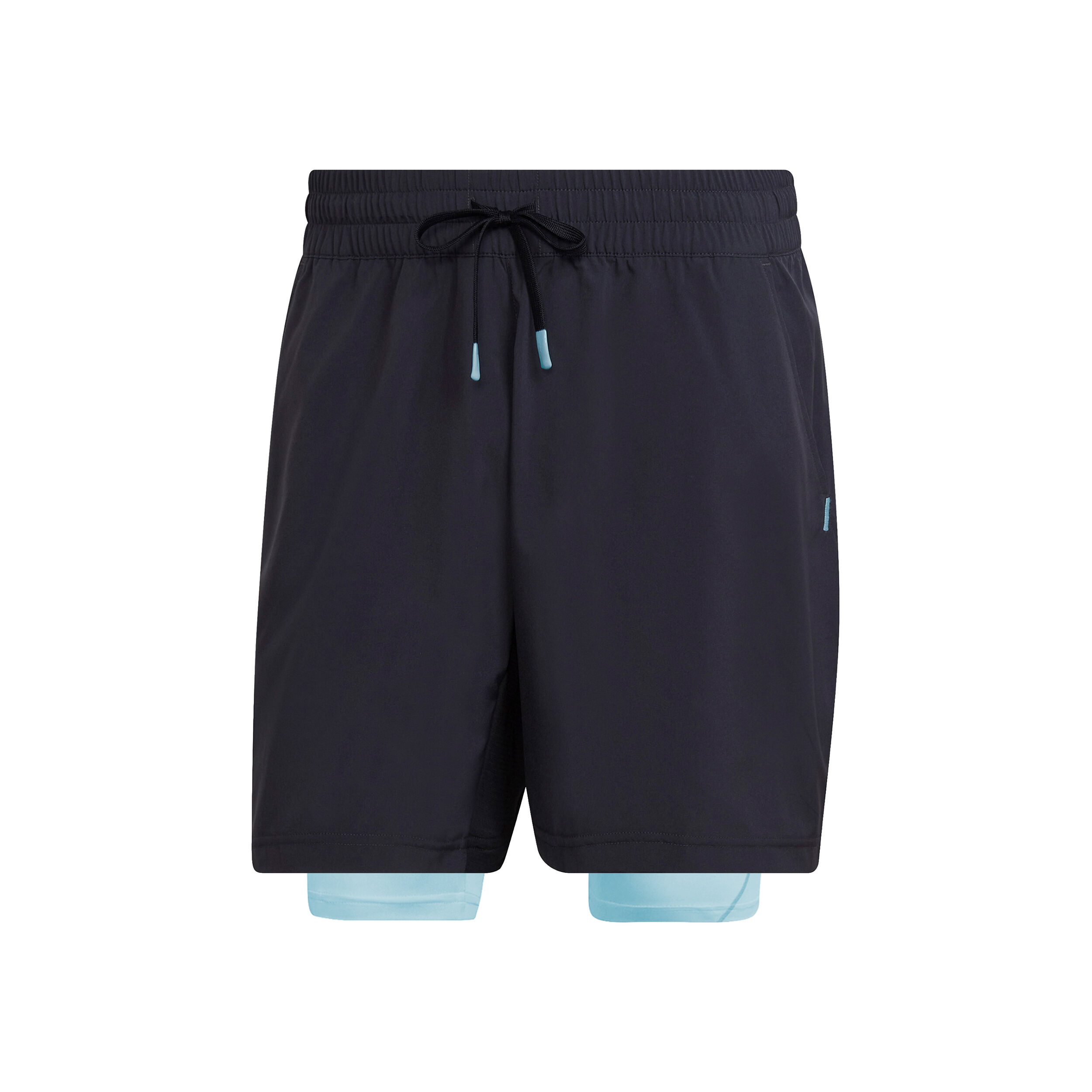 Turquoise adidas shorts best sale