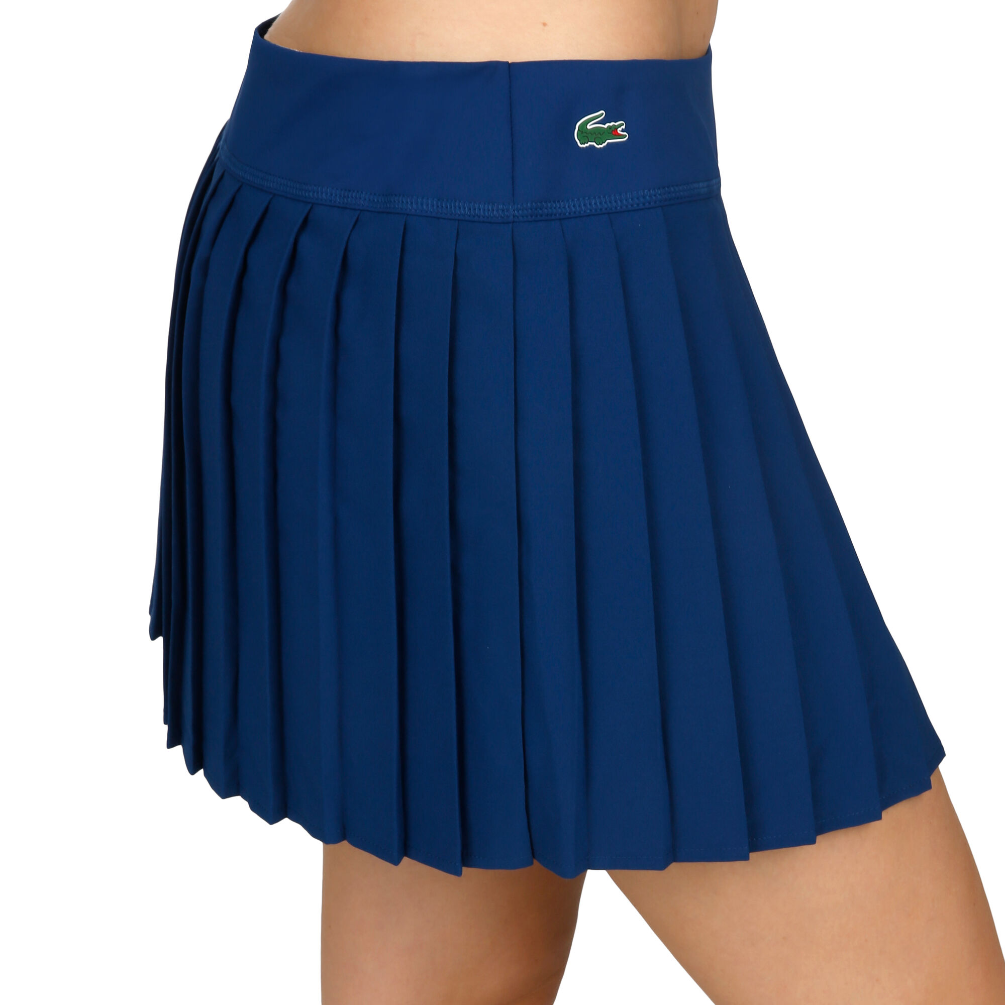buy Lacoste Skirt Women Dark Blue, White online TennisPoint