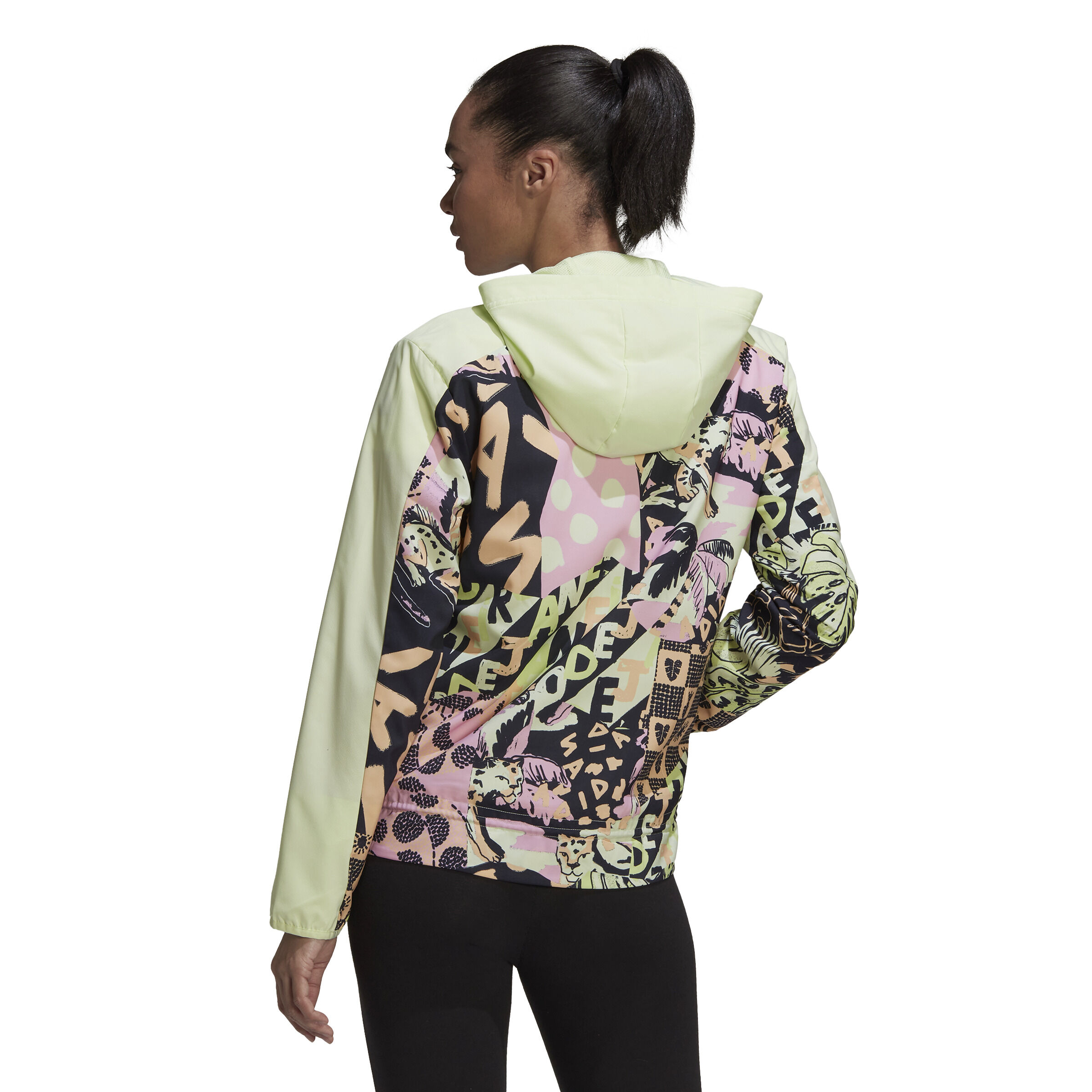 Buy adidas FARM Windbreaker Training Jacket Women Light Green Multicoloured online Tennis Point UK