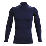 Under Armour Clothing Under Armour Coldgear Comp Mock Long Sleeve Men-Dark Blue