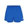 Rematch 2in1 Shorts Women - blue, white