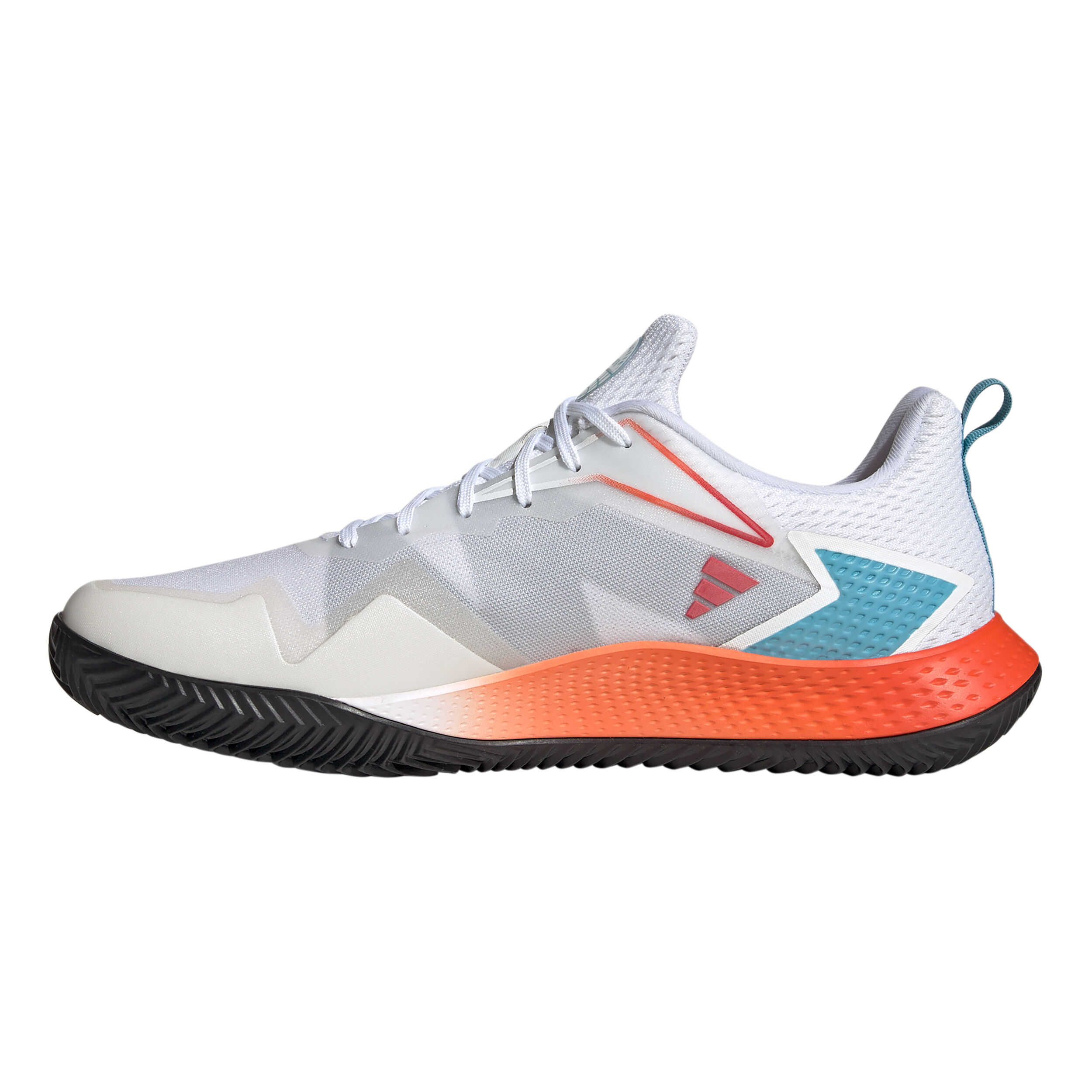 Buy adidas Defiant Speed Clay Court Shoe Men White Orange online