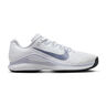 Vapor 12 All court shoe Women - white, blue-gray