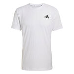 adidas Tennis apparel adidas Freelift T-Shirt Men-white
