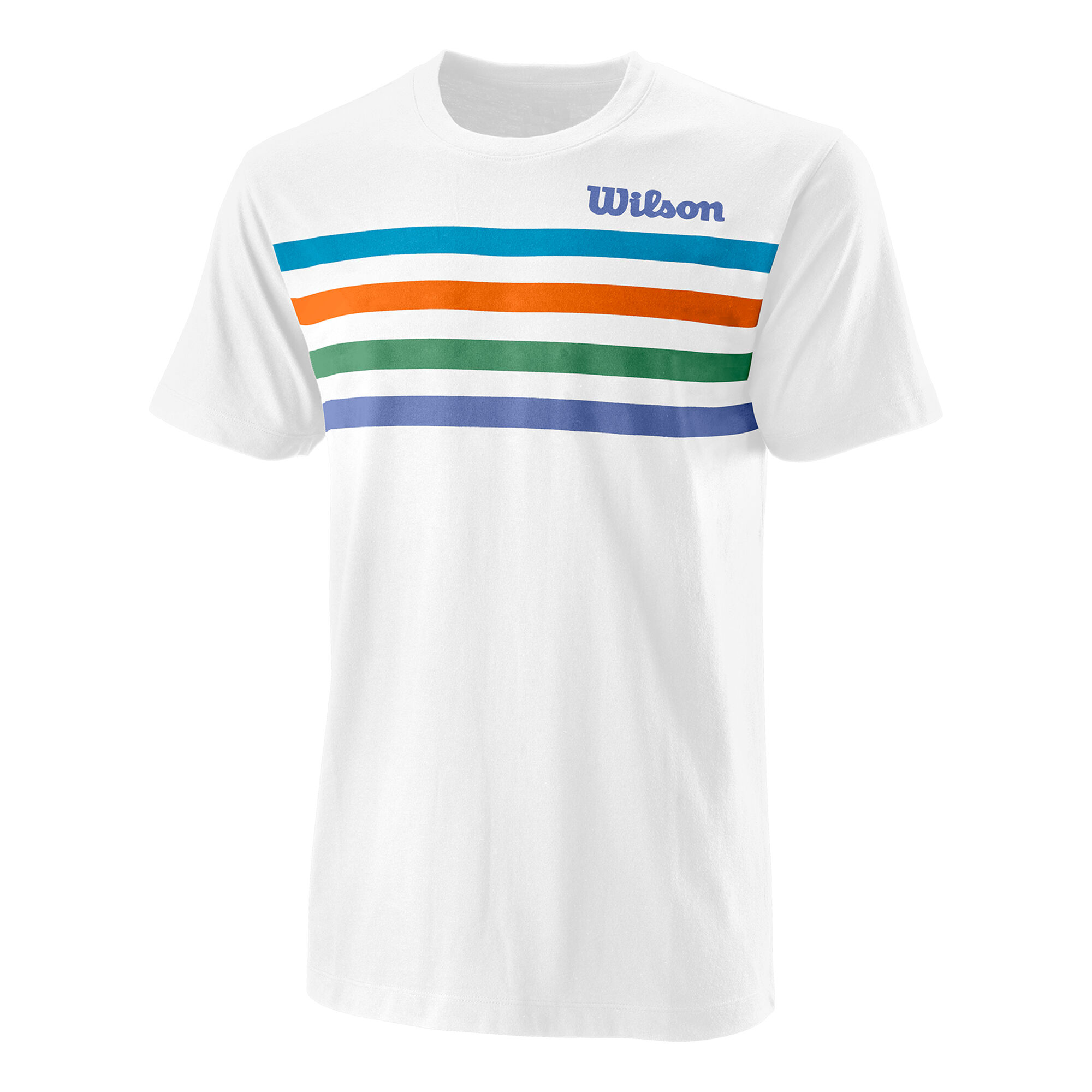 Buy Wilson Slams Tech TShirt Men White, Multicoloured online Tennis