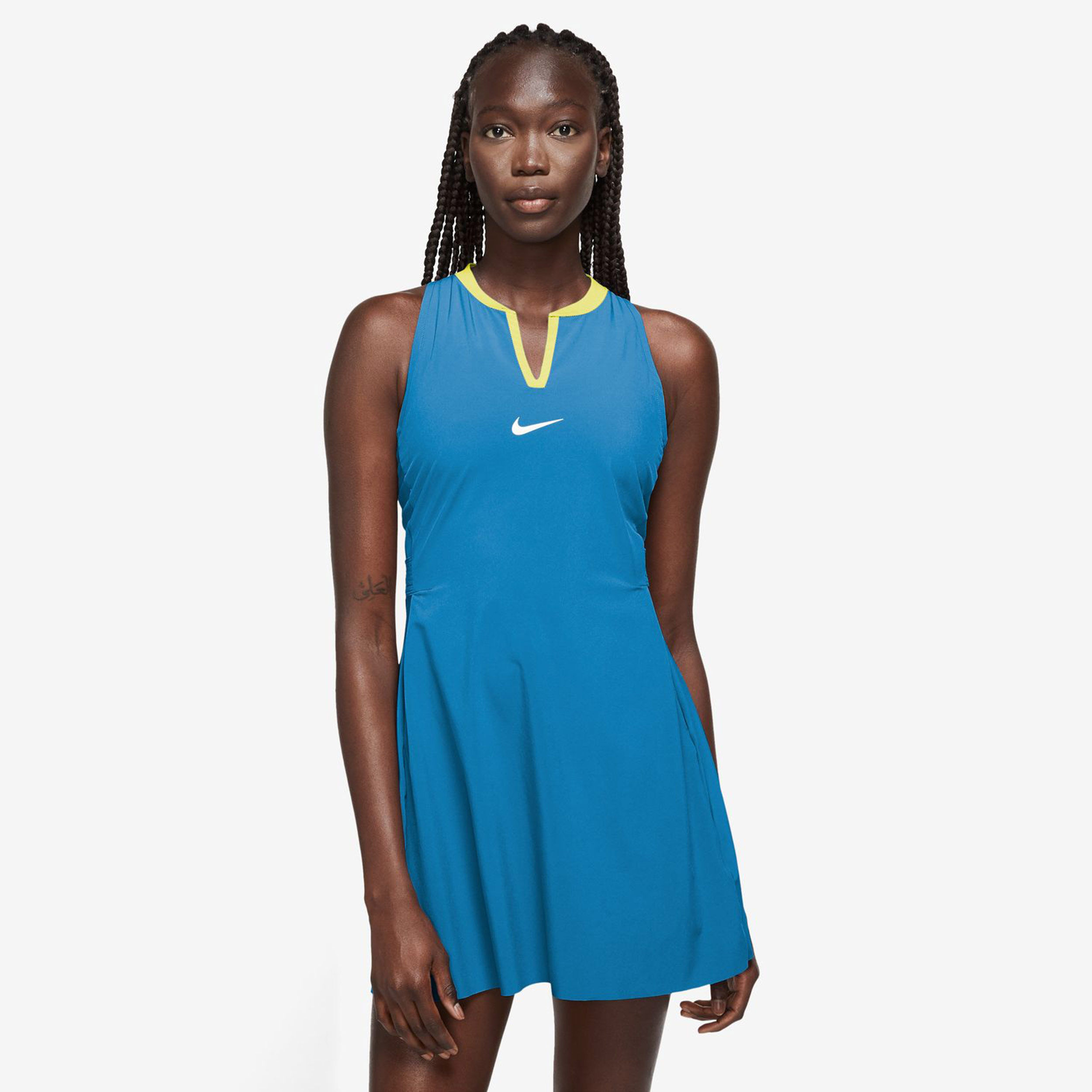 Blue nike tennis dress online