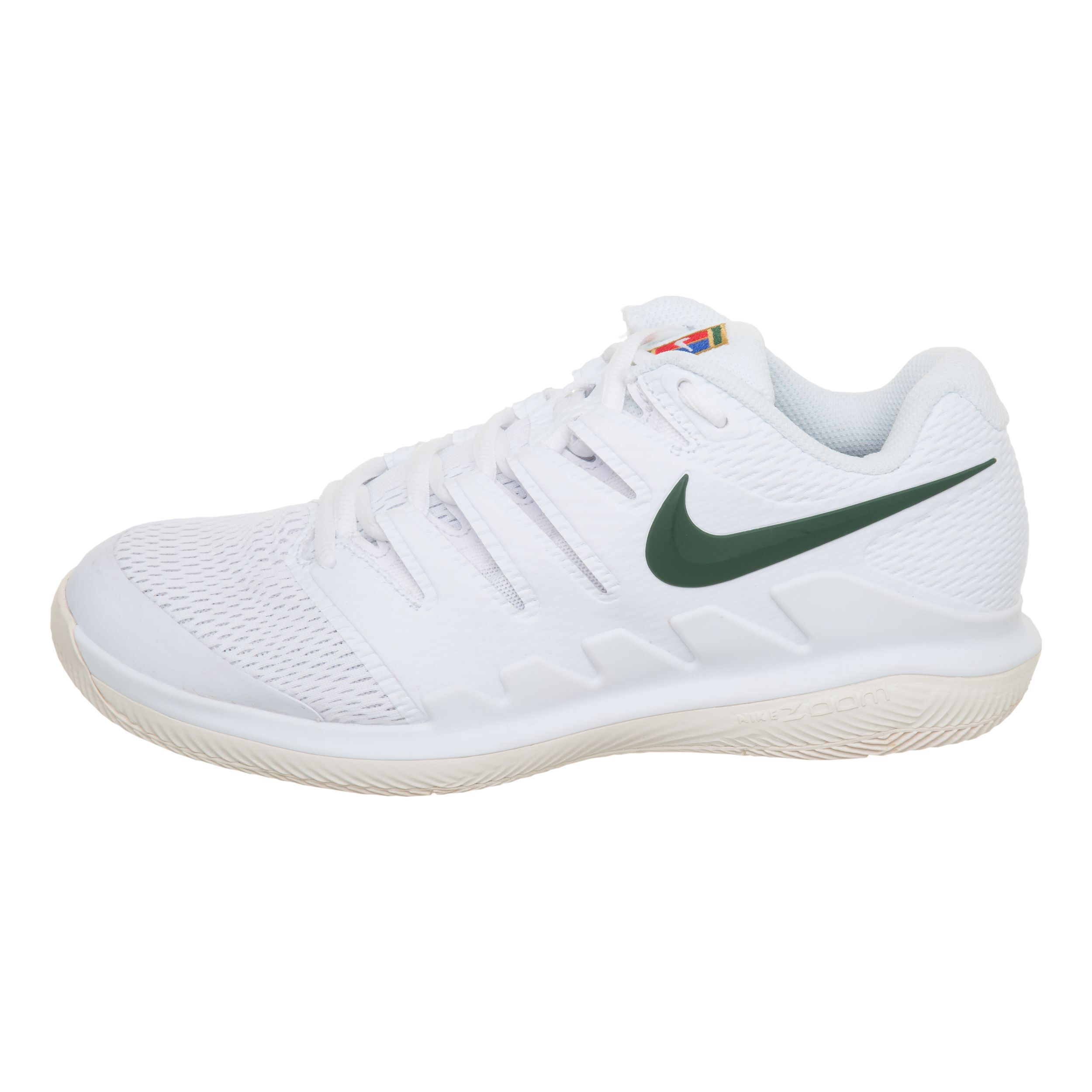 Buy Nike Air Zoom Vapor X All Court Shoe Women White Cream online Tennis Point UK