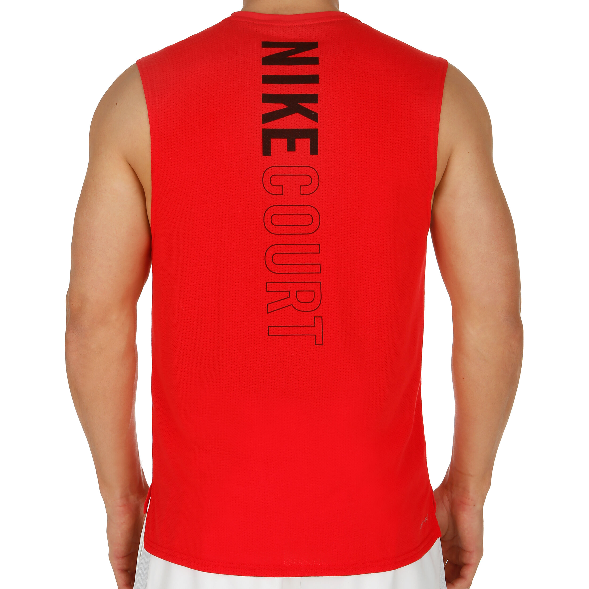 Buy Nike Court Breathe Tank Top Men Red Black online Tennis Point UK